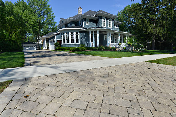 Best Custom Driveway Pavers  in Alamo Heights, TX